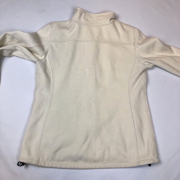 Dale of Norway Womens White Full Zip Weatherproof Nano Cardigan Sweater Size XL - Picture 12 of 14